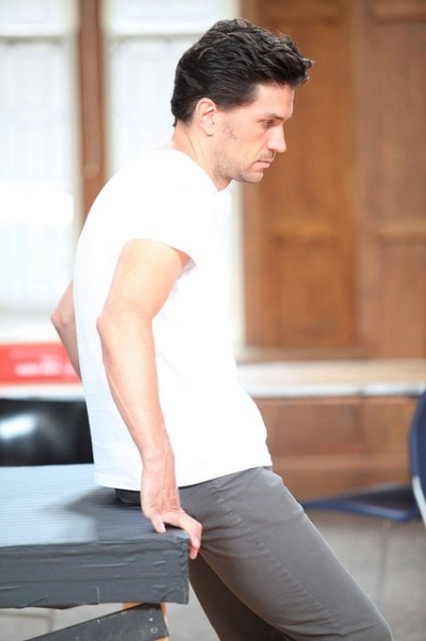 Photo Flash: Will Swenson and More in Rehearsal for Vassar Powerhouse's MURDER BALLAD  Image