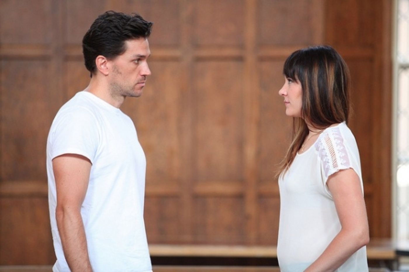 Photo Flash: Will Swenson and More in Rehearsal for Vassar Powerhouse's MURDER BALLAD  Image