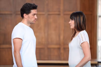 Will Swenson and Dee Roscioli  Photo