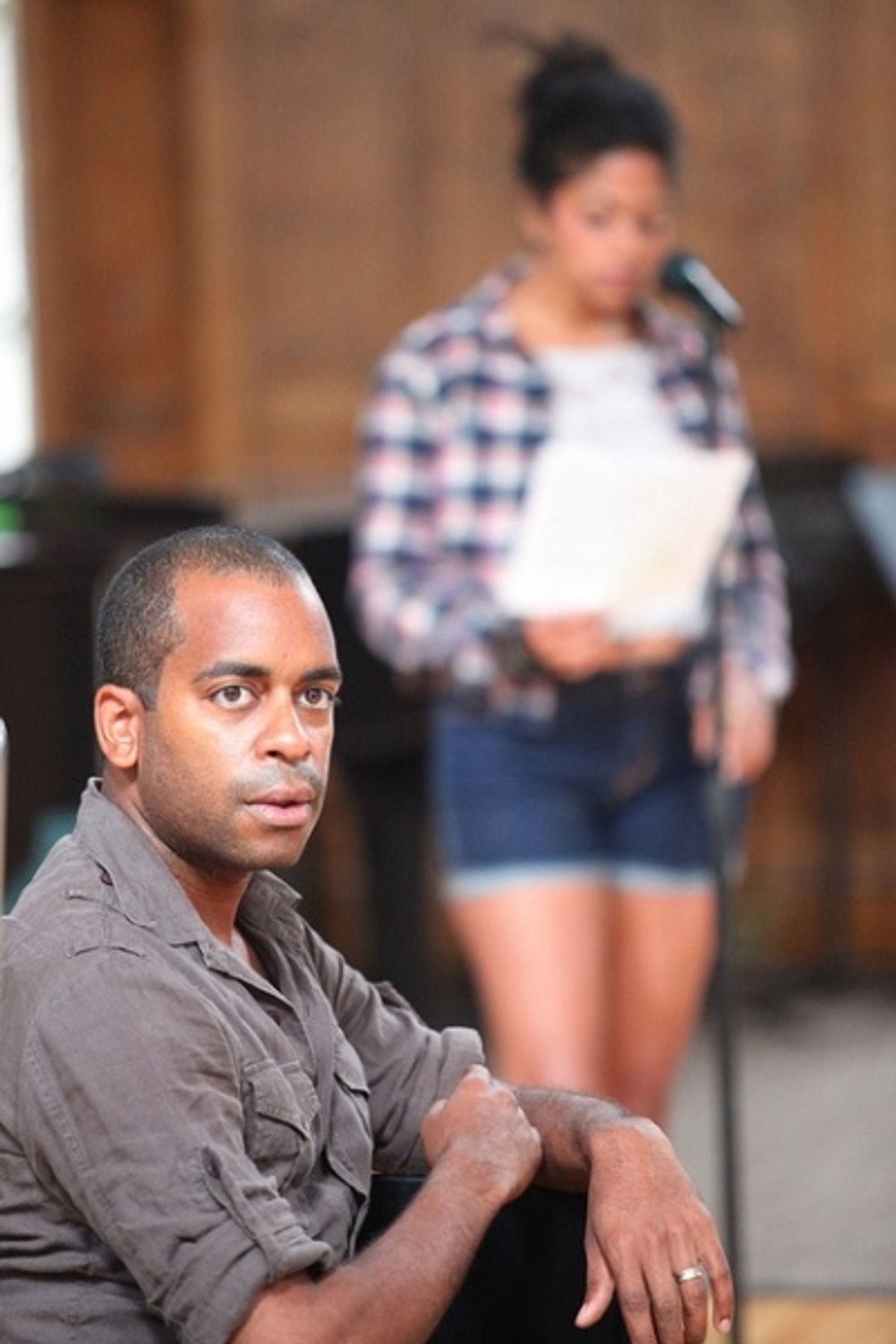 Daniel Breaker and Rebecca Naomi Jones at 