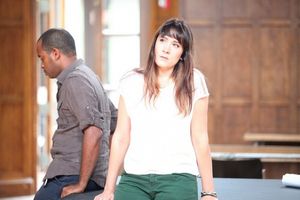 Daniel Breaker and Dee Roscioli @ BroadwayWorld Daniel Breaker and Dee Roscioli Photo