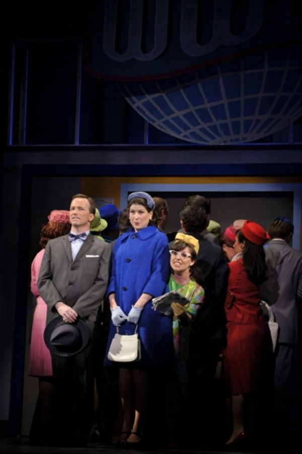 Michael Rhone, Corrie Borris and Katie O'Bryon Photo