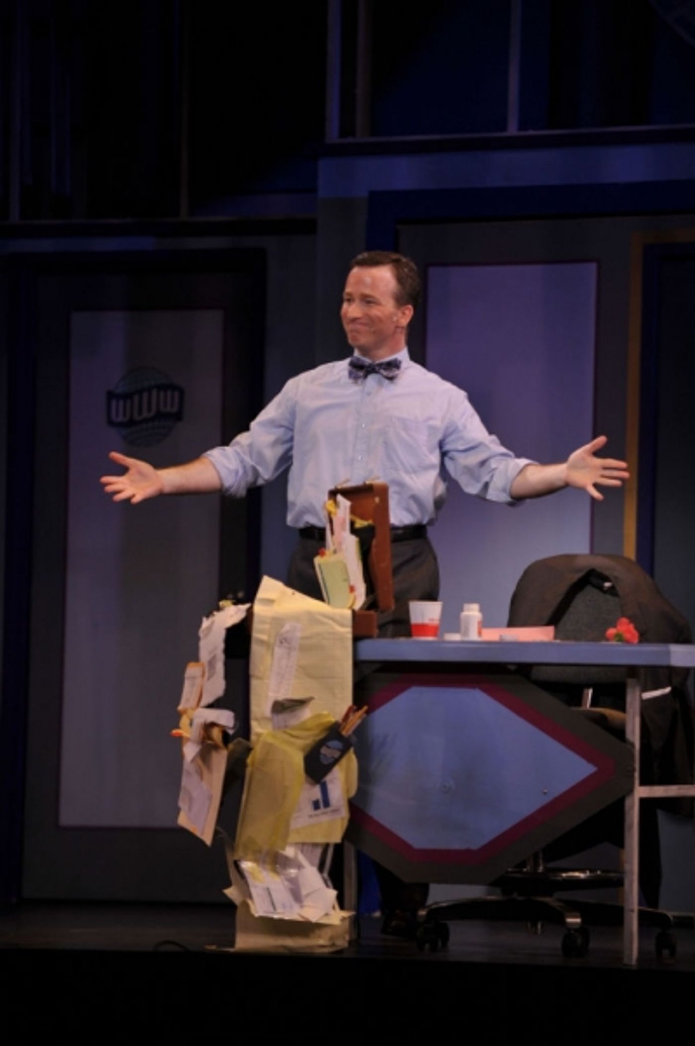 Photo Flash: Sneak Peek at Foothill Music's HOW TO SUCCEED IN BUSINESS WITHOUT REALLY TRYING, Opening Tonight  Image