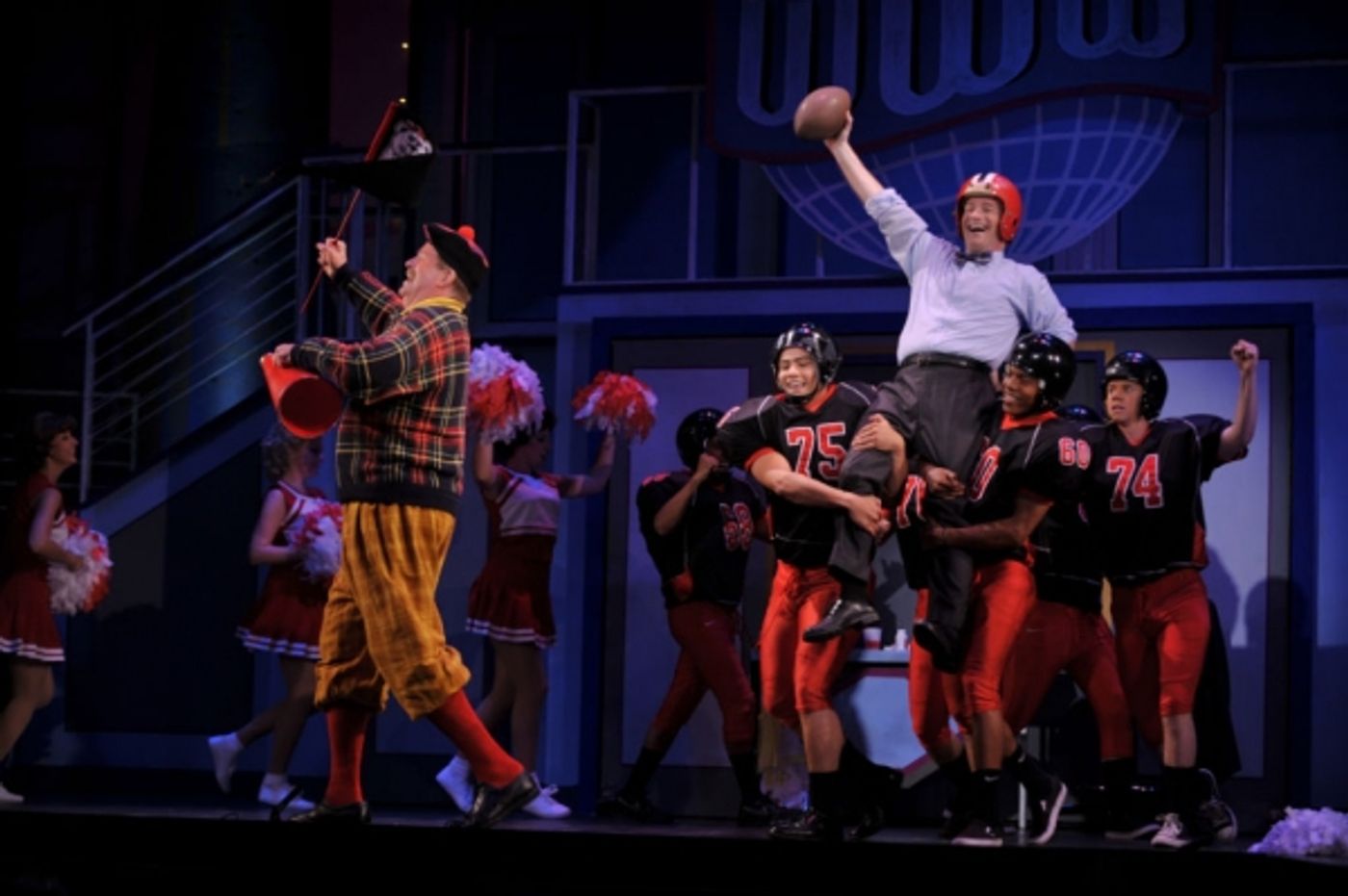 Photo Flash: Sneak Peek at Foothill Music's HOW TO SUCCEED IN BUSINESS WITHOUT REALLY TRYING, Opening Tonight  Image