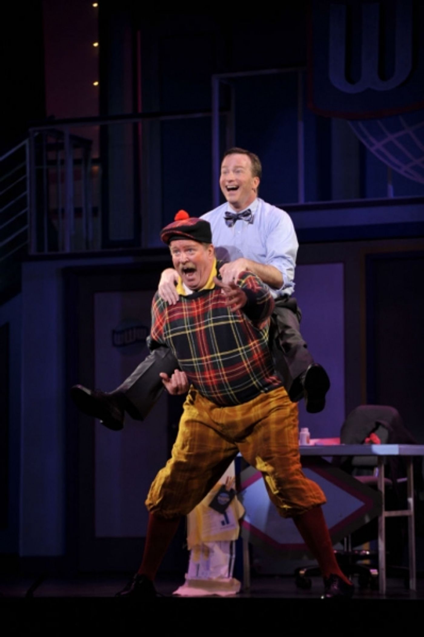 Photo Flash: Sneak Peek at Foothill Music's HOW TO SUCCEED IN BUSINESS WITHOUT REALLY TRYING, Opening Tonight  Image