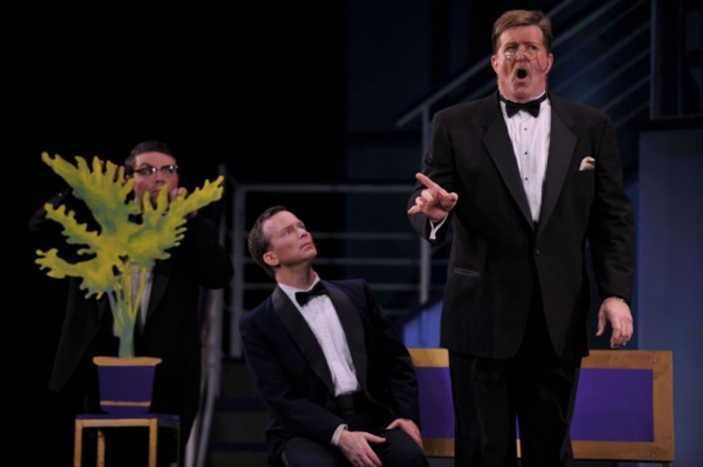 Photo Flash: Sneak Peek at Foothill Music's HOW TO SUCCEED IN BUSINESS WITHOUT REALLY TRYING, Opening Tonight  Image
