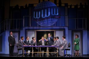 Walter Mayes, Michael Rhone and Company Photo