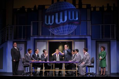 Walter Mayes, Michael Rhone and Company Photo