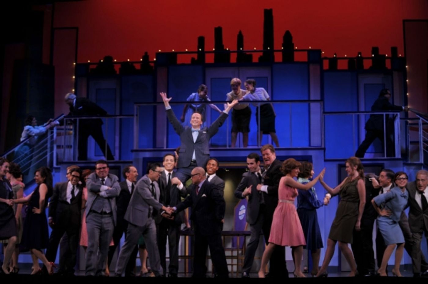 Photo Flash: Sneak Peek at Foothill Music's HOW TO SUCCEED IN BUSINESS WITHOUT REALLY TRYING, Opening Tonight  Image