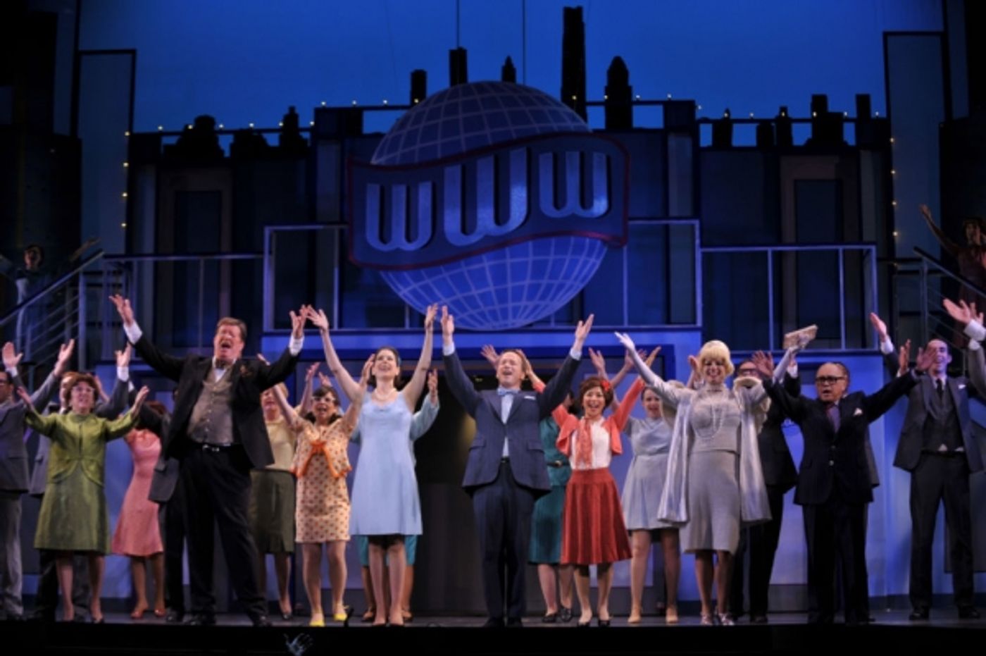 Photo Flash: Sneak Peek at Foothill Music's HOW TO SUCCEED IN BUSINESS WITHOUT REALLY TRYING, Opening Tonight  Image
