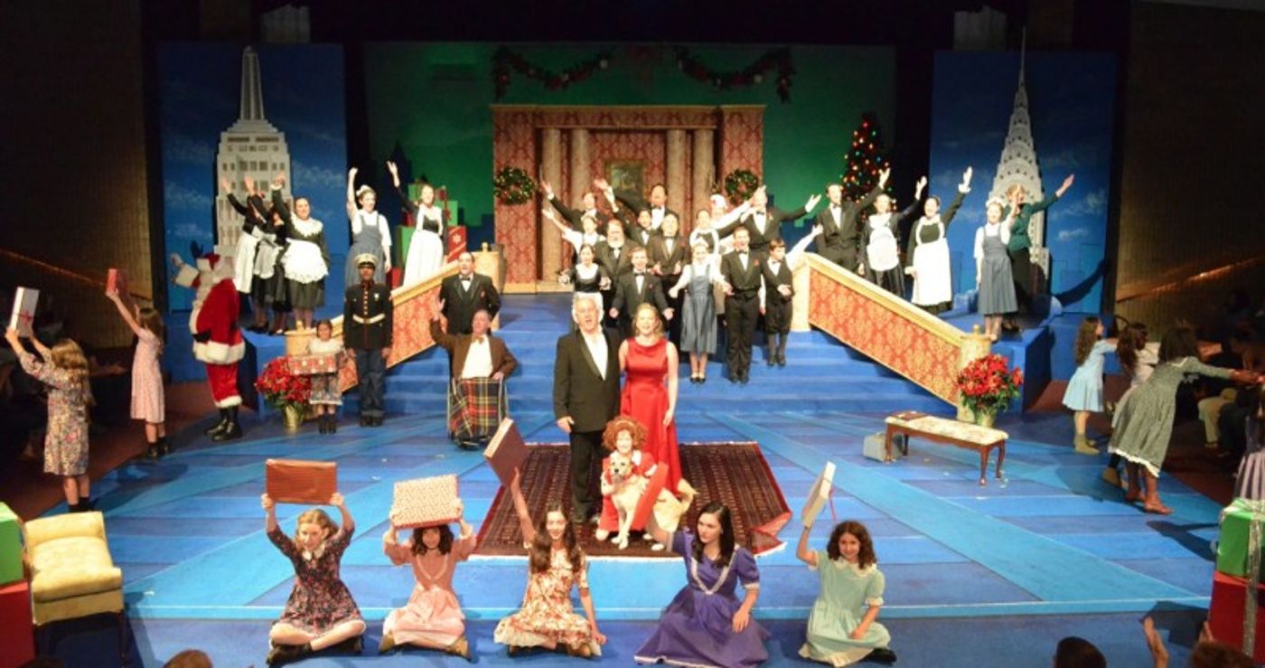 Photo Flash: Summerstage at Leonia Presents ANNIE, Now thru 7/29  Image