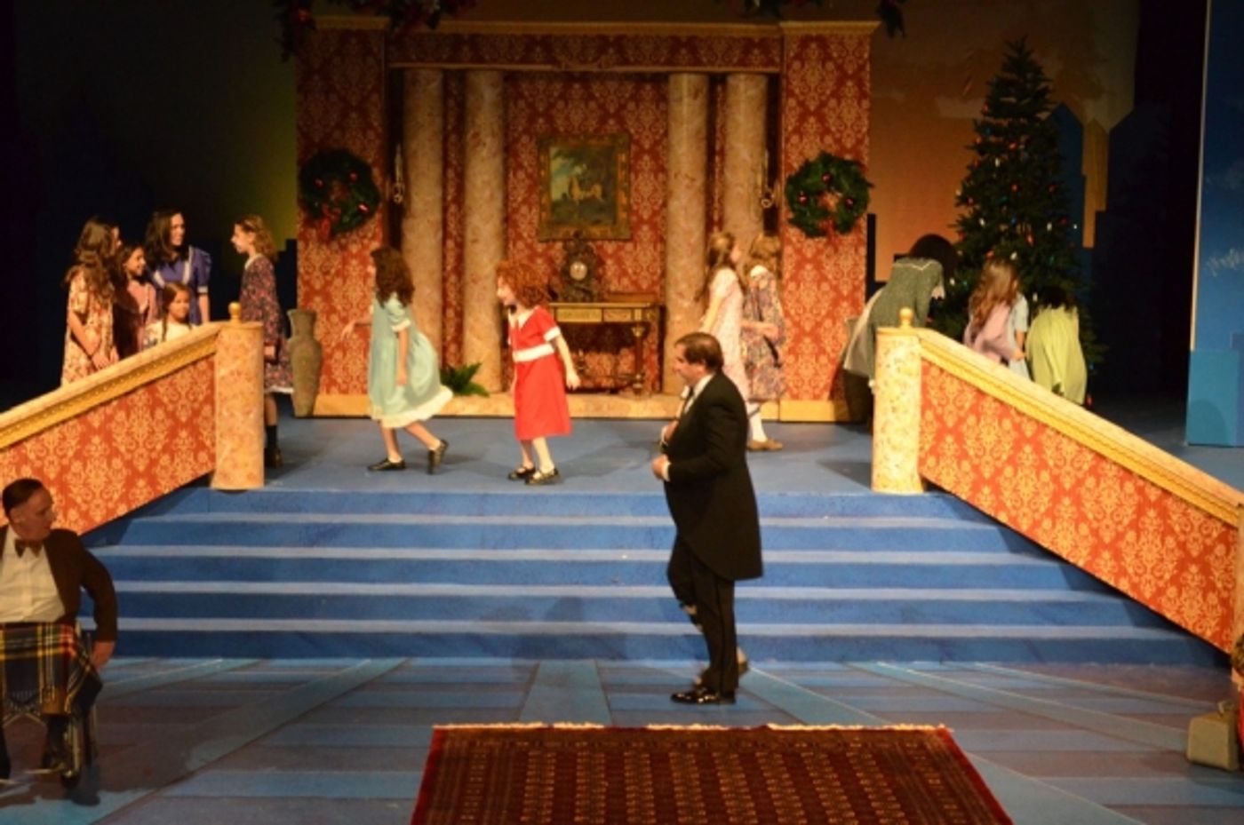 Photo Flash: Summerstage at Leonia Presents ANNIE, Now thru 7/29  Image