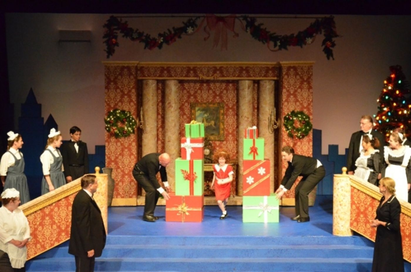 Photo Flash: Summerstage at Leonia Presents ANNIE, Now thru 7/29  Image