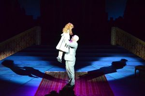 Raquel Leifer and Steven Moldt @ BroadwayWorld Raquel Leifer and Steven Moldt Photo