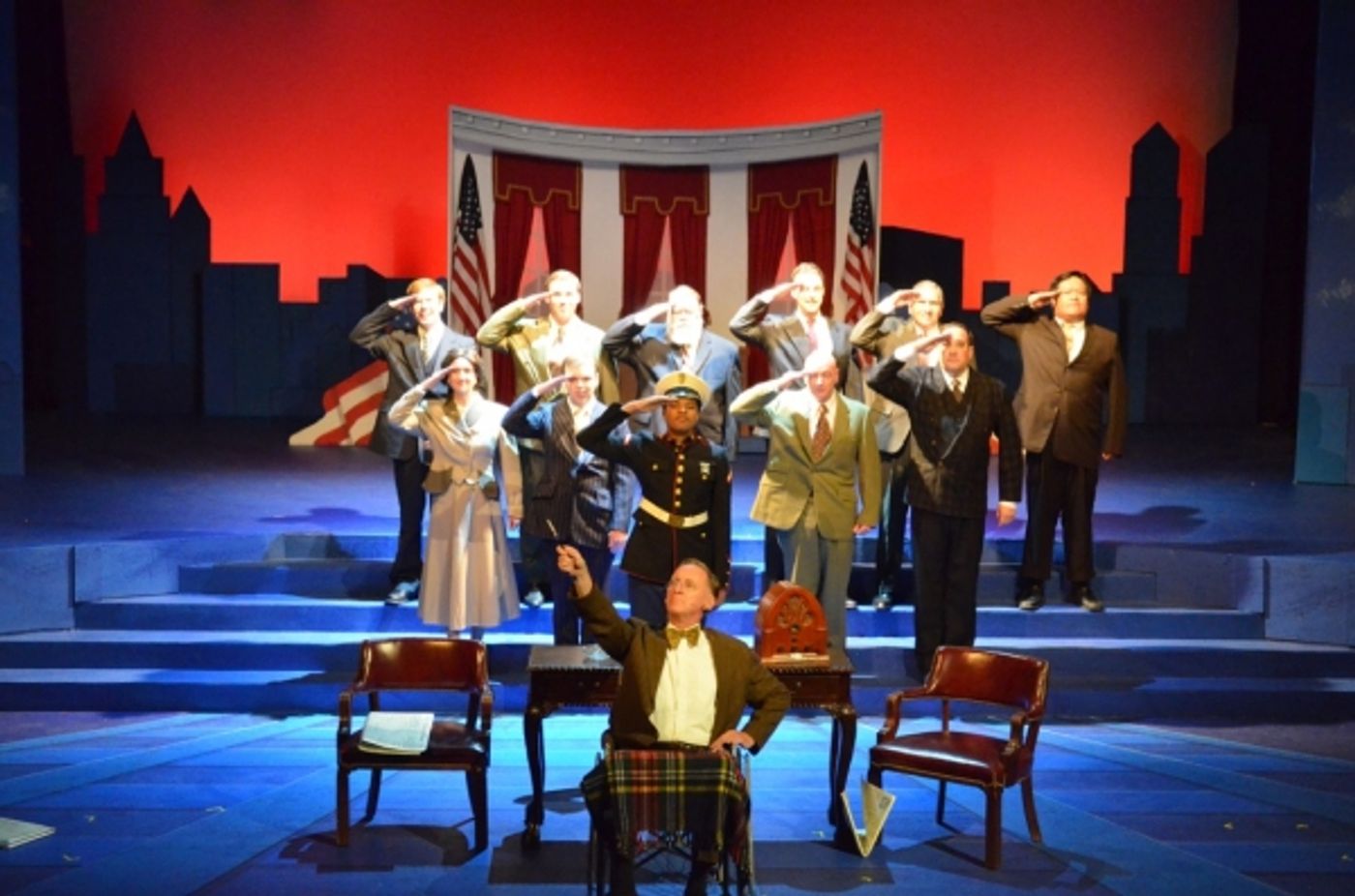 Photo Flash: Summerstage at Leonia Presents ANNIE, Now thru 7/29  Image