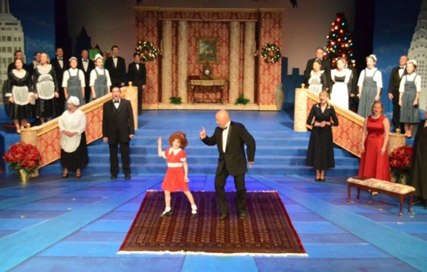 Photo Flash: Summerstage at Leonia Presents ANNIE, Now thru 7/29  Image