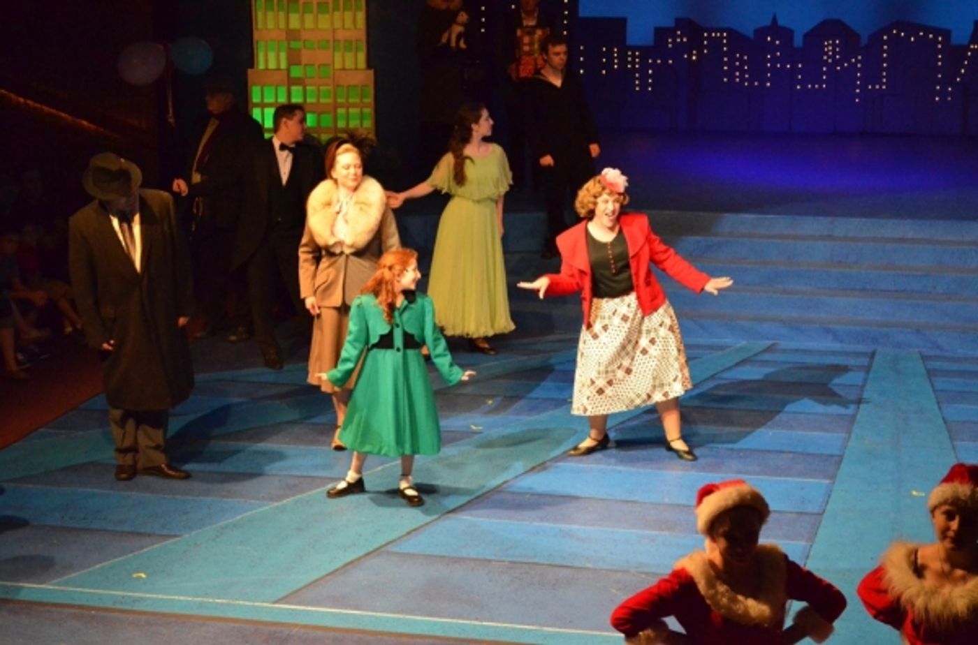 Photo Flash: Summerstage at Leonia Presents ANNIE, Now thru 7/29  Image