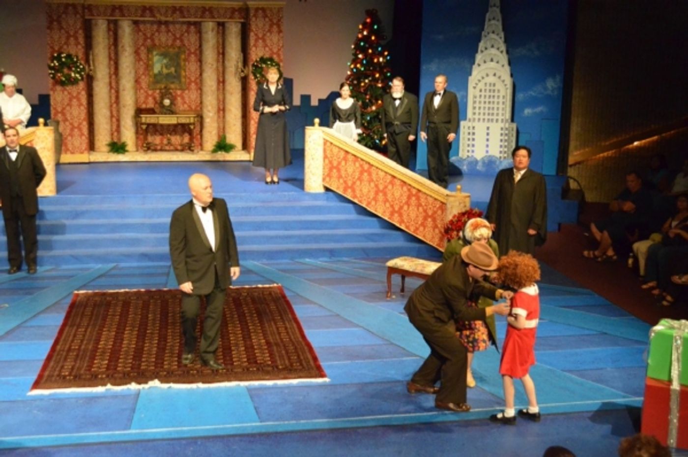 Photo Flash: Summerstage at Leonia Presents ANNIE, Now thru 7/29  Image