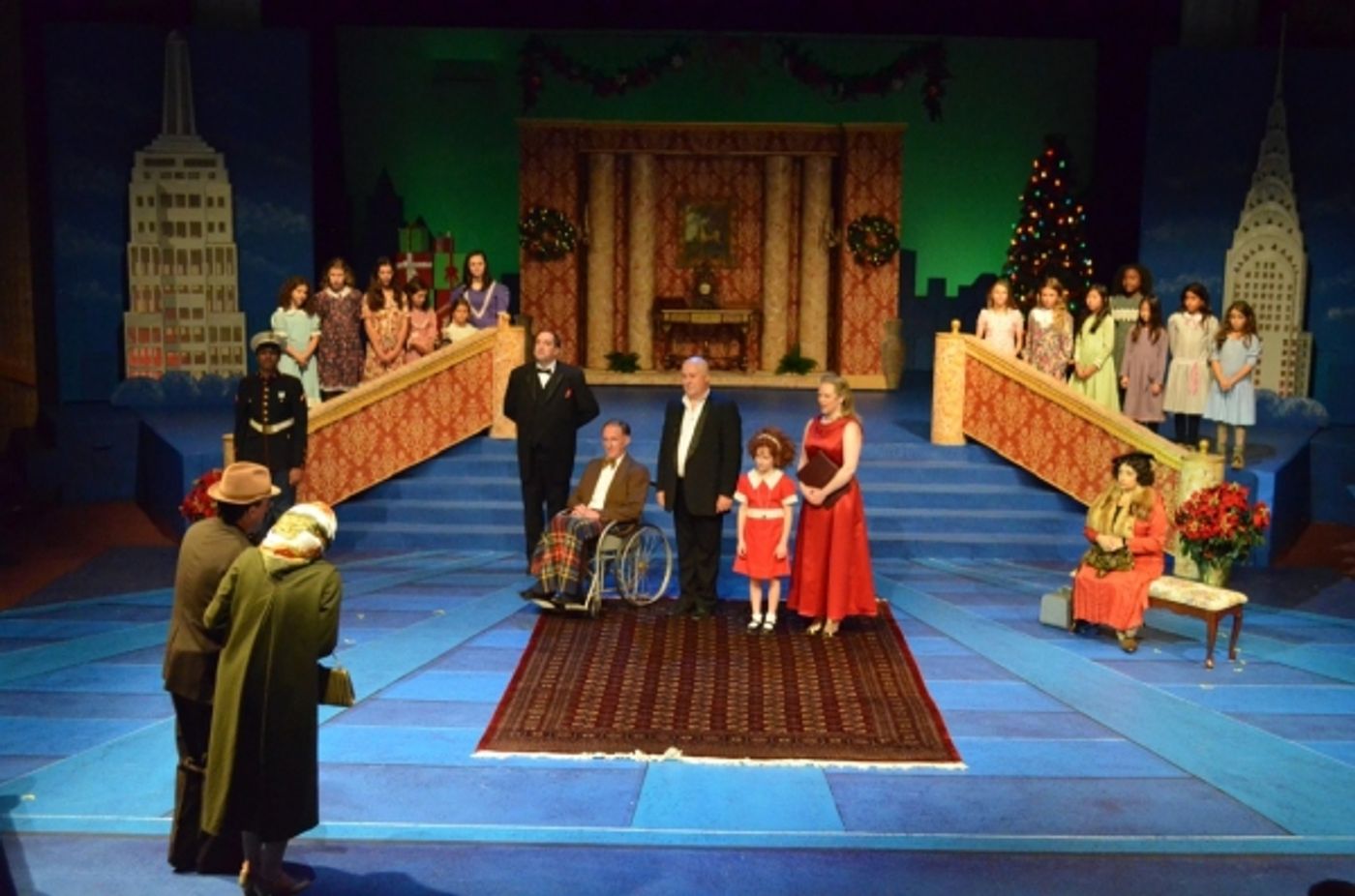 Photo Flash: Summerstage at Leonia Presents ANNIE, Now thru 7/29  Image
