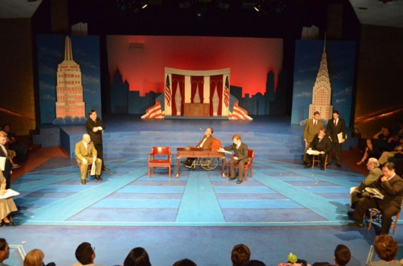 Photo Flash: Summerstage at Leonia Presents ANNIE, Now thru 7/29  Image