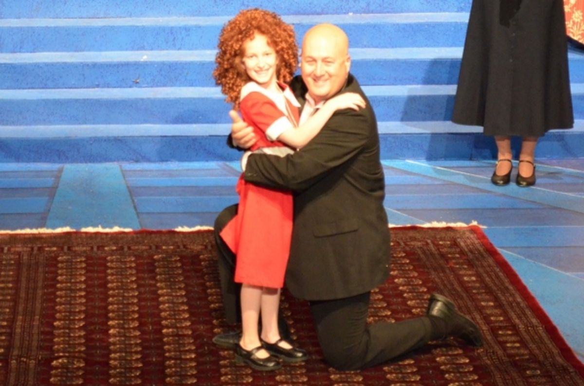 Steven Moldt and Raquel Leifer at 