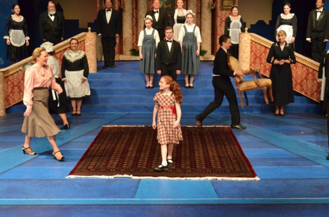 Photo Flash: Summerstage at Leonia Presents ANNIE, Now thru 7/29  Image