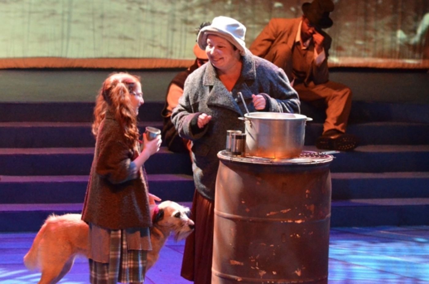 Photo Flash: Summerstage at Leonia Presents ANNIE, Now thru 7/29  Image