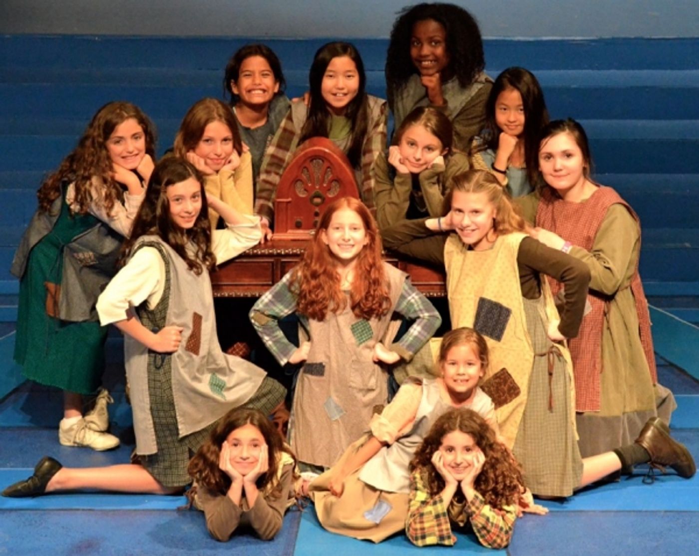 Photo Flash: Summerstage at Leonia Presents ANNIE, Now thru 7/29  Image