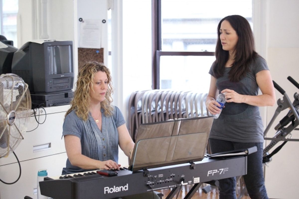 Valerie Sciarra & Tamra Hayden at 