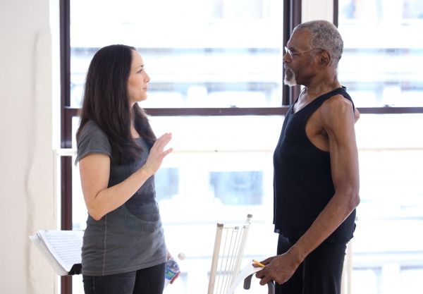 Tamra Hayden & Gus Solomons Jr.
 Photo