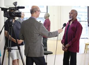 Richard Ridge interviews Gus Solomons Jr.
@ BroadwayWorld Richard Ridge interviews Gus Solomons Jr.
Photo