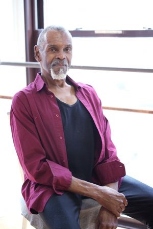 Gus Solomons Jr.
 Photo