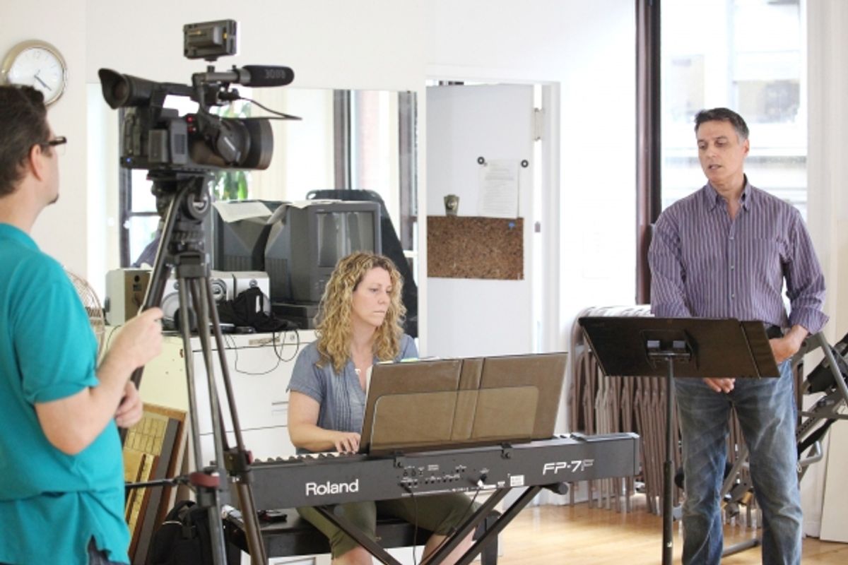 Valerie Sciarra & Robert Cuccioli at 