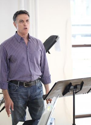 Robert Cuccioli @ BroadwayWorld Robert Cuccioli Photo