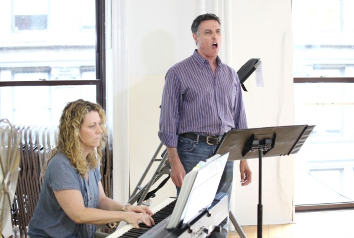 Valerie Sciarra & Robert Cuccioli  at 