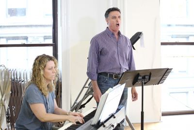 Valerie Sciarra & Robert Cuccioli  Photo