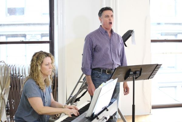 Valerie Sciarra & Robert Cuccioli  Photo