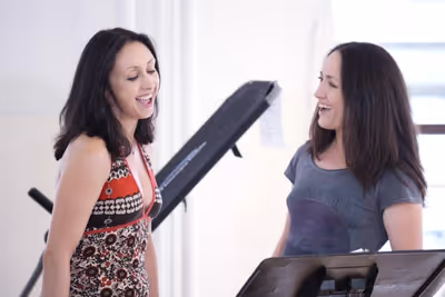Natascia Diaz & Tamra Hayden Photo