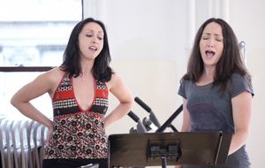 Natascia Diaz & Tamra Hayden @ BroadwayWorld Natascia Diaz & Tamra Hayden Photo