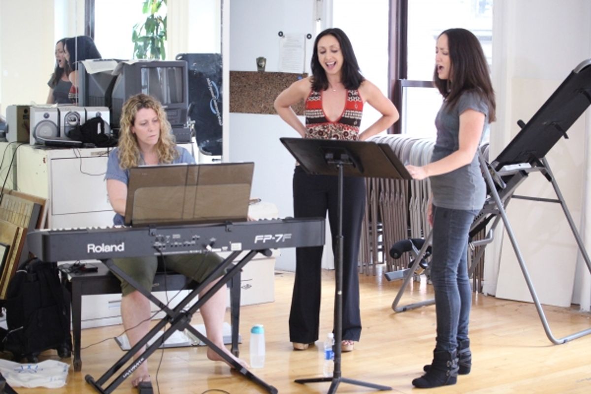 Valerie Sciarra, Natascia Diaz & Tamra Hayden at 