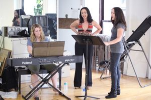 Valerie Sciarra, Natascia Diaz & Tamra Hayden Photo