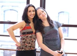 Natascia Diaz & Tamra Hayden @ BroadwayWorld Natascia Diaz & Tamra Hayden Photo