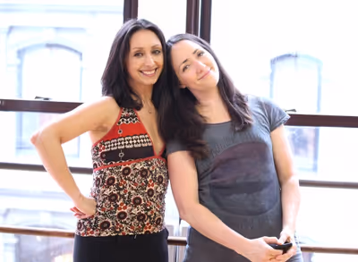Natascia Diaz & Tamra Hayden Photo