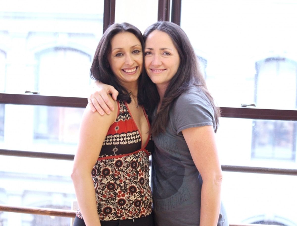 Natascia Diaz & Tamra Hayden  at 