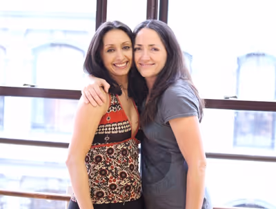Natascia Diaz & Tamra Hayden  Photo