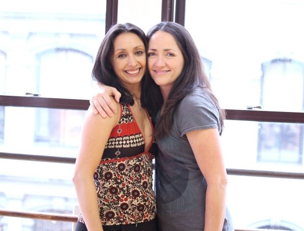 Natascia Diaz & Tamra Hayden  Photo