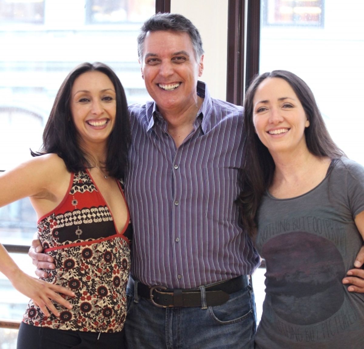 Natascia Diaz, Robert Cuccioli & Tamra Hayden at 