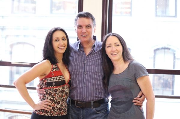 Natascia Diaz, Robert Cuccioli & Tamra Hayden  Photo