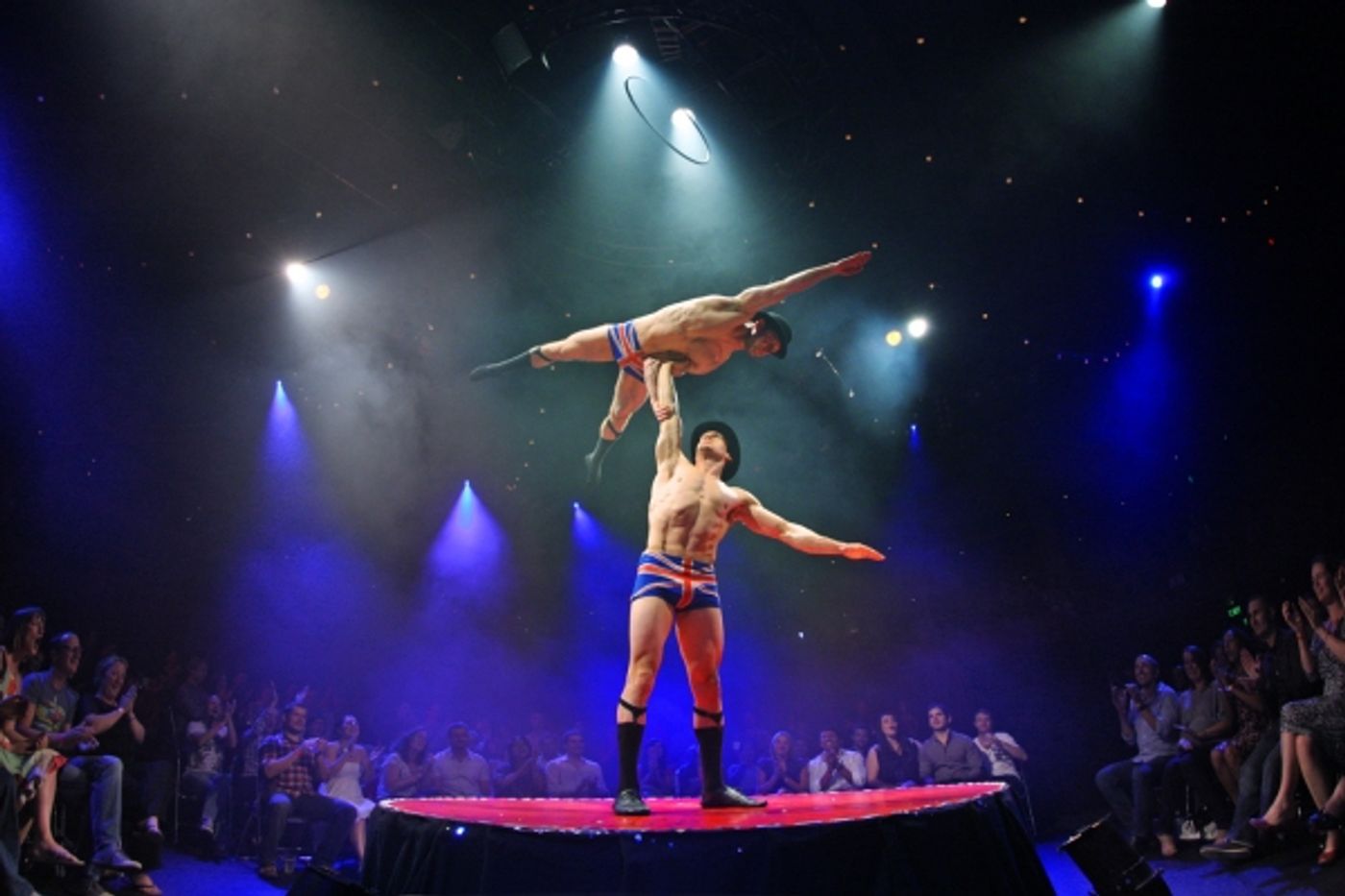 Photo Flash: First Look at U.S. Premiere of LA SOIRÉE at Riverfront Theater, Opening Tonight, 7/21  Image