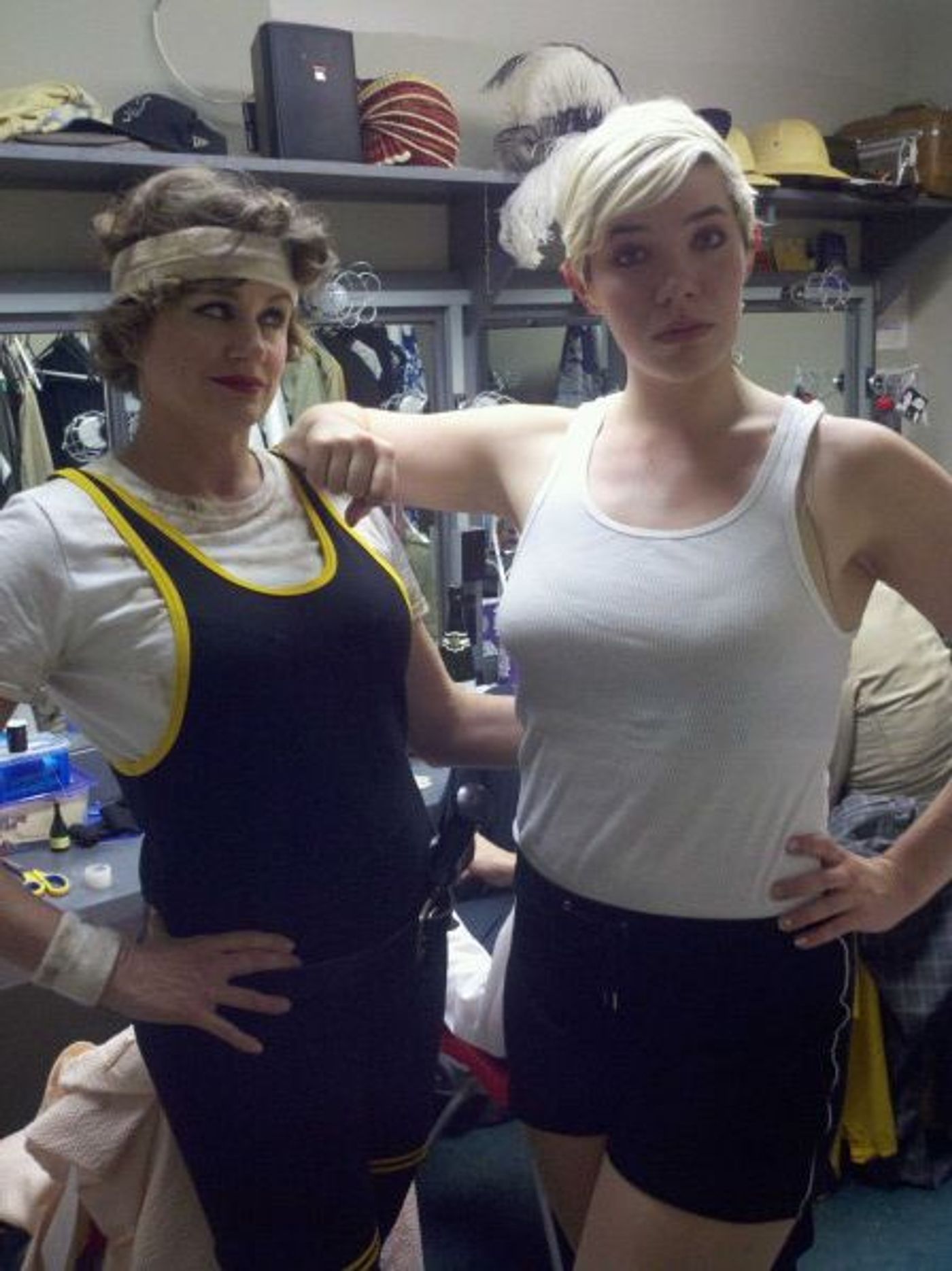 Photo Flash: Saturday Intermission Pics, July 21 - BABY CASE's Hannah Elless & More!  Image